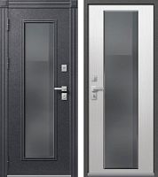 Центурион Т-2-ТМ PREMIUM Антрацит муар-Софт ясень белый (цвет стекла Grey)